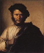 Salvator Rosa A Man oil on canvas